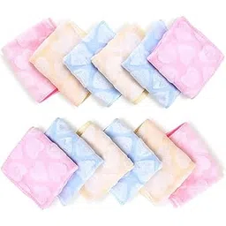 super marche Forever Premium Microfiber Towel Fur Handkerchiefs for Women's Pack Of-picture-47