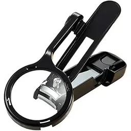 Super Nail Clipper with Magnifying Glass and Nail Filer-image-0