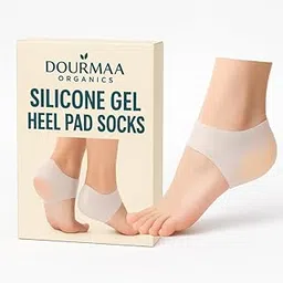 Super Soft Gel Heel Support Socks for Heel Pain, Cracked Heel Repair, Pressure Relief & All-Day Comfort – Silicone Foot Care Pads, Pack of 1-picture-51