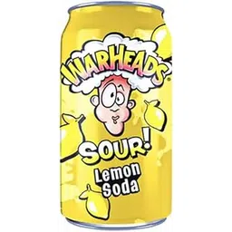 Super Sour Lemon Soda 330ml Can - Imported-picture-23