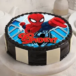 Super Spiderman Hbd Cake-picture-27
