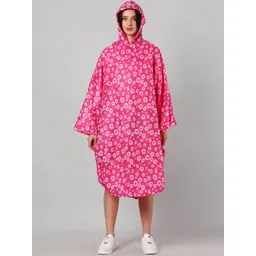 Super Printed Waterproof Rain Coat-picture-11