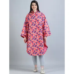 Super Women Printed Rain Jacket-picture-12