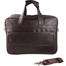 super world Men & Women Brown Messenger Bag - Extra Spacious-picture-16