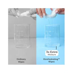 SuperBottoms Cotton Bloomer Solid Pack of 5 and Xtra Hydrating Wipes - Green image 5