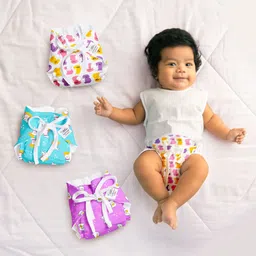 superbottoms DryFeel Langot for Newborn Baby | Premium Cotton Padding | 0 - 9M| upto 5kg 3pc-picture-33