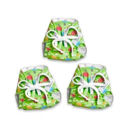 SuperBottoms DryFeel Langotfor Newborn Baby | No Mess Langot | Premium Cotton Padding | Large(5-10Kg) | Pack of 3-picture-27