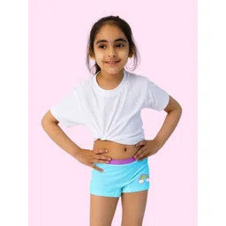 SuperBottoms Girl Boyshorts Unicorn Collection - Sky Snuggles 8-10Y-picture-49