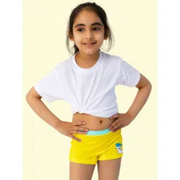 SuperBottoms Girls Boy Short Antimicrobial Mid Rise Brief Und-G-BS-NL-4-6Y-1P_N-picture-40