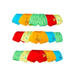 SuperBottoms Infants Kids Pack of 15 Assorted Pure Cotton Sustainable Basic Briefs-picture-42