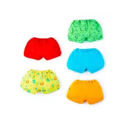 SuperBottoms Infants Pack Of 5 Printed Bloomer Briefs BAS-UND-U-BL-FF-6_9M-10PACK_NEW-picture-56
