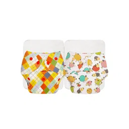 SuperBottoms Pack Of 2 Printed Reusable Diaper-picture-38