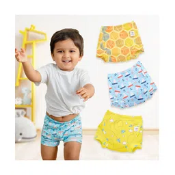 SuperBottoms Padded Potty Training Pants Explorer Collection Pack of 3 - Multicolour-picture-11