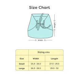 SuperBottoms Premium Cotton Padding (No Sponge) Vehicle & Animal Print Pack of 3 - Yellow Red image 5