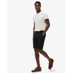 superdry Men Vintage Officer Regular Fit Cotton Chino Shorts image 4