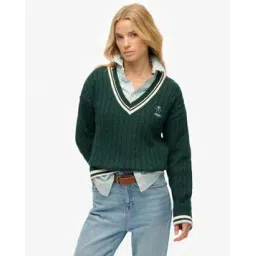 superdry Cricket Club Jumper-picture-21