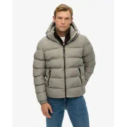 superdry Hooded Sports Regular Fit Puffer Jacket-picture-21
