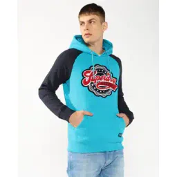 superdry Men Brand Carrier Badge Regular Fit Hoodie-picture-14