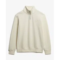 superdry Men Essential Logo Regular Fit Henley Sweatshirt-picture-25