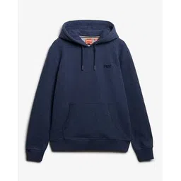 superdry Men Essential Regular Fit Hoodie with Logo Embroidery-picture-34