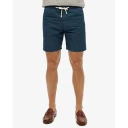 superdry Men Essentials Regular Fit Cotton Short with Insert Pockets-picture-38