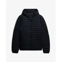 superdry Men Fuji Lite Quilted Regular Fit Hooded Puffer Jacket-picture-10