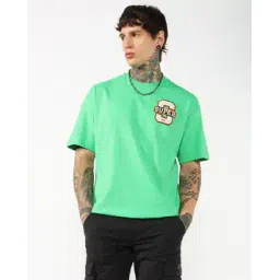 superdry Men Iconic Logo Print Regular Fit Cotton Crew-Neck T-Shirt-picture-15