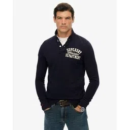 superdry Men Vintage Athletic Polo Washed Relaxed Fit Polo T-Shirt-picture-17