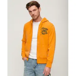 superdry Men Vintage Athletic Zip-Front Hoodie-picture-18