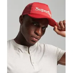 superdry Vintage Brand Mark Trucker Baseball Cap-picture-10