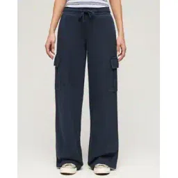 superdry Women Vintage Wide Cargo Joggers-picture-11