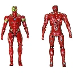 Superhero Action Figure Toys | Super Hero Toys | Figures Toy for Kids | Single Pcs | Toys for Boys | Size 18 cm | 1 Pcs (Avenger Iron Man)-picture-11