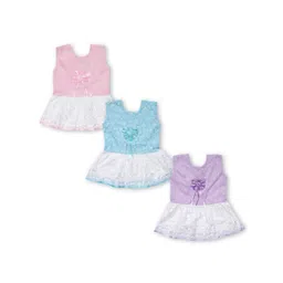 Superminis Embellished Print A-Line Dress-picture-29