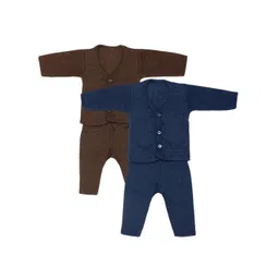 Superminis Infants Pack Of 2 Super Warm Pure Cotton Thermal Set-picture-22