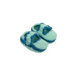 Superminis Kids Knitted Pure Wool Booties & Mitten Set-picture-24