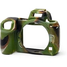 SUPERNIC Silicon Cover Protective Camera case Cover Compatible with Nikon Z5 Camera (Military Green)-picture-12