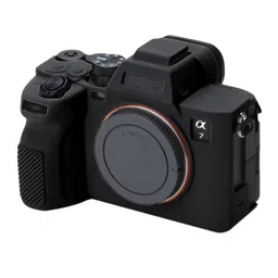 supernic Silicone Camera Case for Sony A7IV, A74, A7M4 (Black) image 2