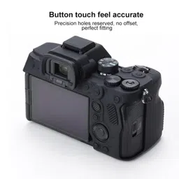 supernic Silicone Camera Case for Sony A7IV, A74, A7M4 (Black) image 5