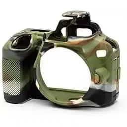 SUPERNIC R10 Camera Silicon Body Protective case Cover Compatible with Canon EOS R10 Camera Bag (Camouflage)-picture-13