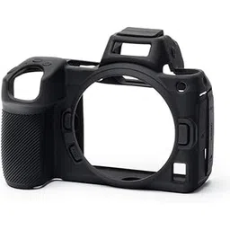 supernic Z6/Z7 Camera Silicone Protective Rubber Body case Cover Compatible with Z6/Z7 Nikon Camera (Black)-picture-11