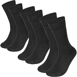 supersox Formal/Office Calf Socks for Men Combo, Made With Breathable, Anti Odour & Moisture Absorbent Combed Cotton, Ideal Socks For Summer (Pack Of 3)-picture-53