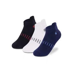 Supersox Kids Pack Of 3 Ankle-Length Antimicrobial Bamboo Socks-picture-15