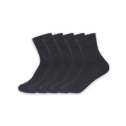 Supersox Kids Pack Of 5 Combed Cotton Ankle Length Socks-picture-24