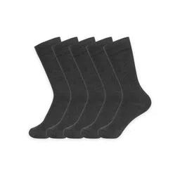 Supersox Kids Pack Of 5 Cotton Calf Length Socks-picture-43