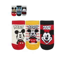 Supersox Kids Pack of 6 Multicoloured Patterned Above Ankle-Length Socks-picture-43