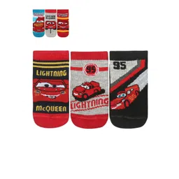 Supersox Kids Pack of 6 Multicoloured Patterned Above Ankle-Length Socks-picture-41