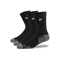 Supersox Men Pack Of 3 Calf-Length Compression Cotton Cushion Socks-picture-18
