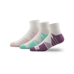 Supersox Men Pack Of 3 Patterned Cotton Ankle Length Socks-picture-21