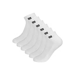 Supersox Men Pack Of 3 Solid Ankle-Length Cotton Socks-picture-24