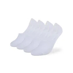 Supersox Men Pack Of 4 Anti-Slip Pure Cotton Shoe Liners-picture-19